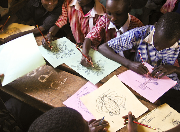 Art Therapy at Prince Primary School